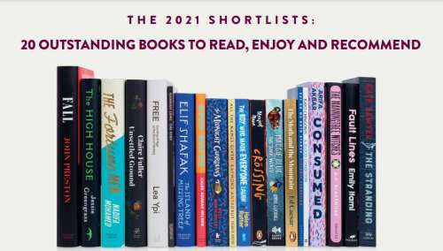 Cinq ouvrages récompensés par les Costa Book Awards 2021