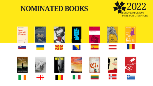 14 auteurs en lice pour le Prix de littérature de l'Union européenne