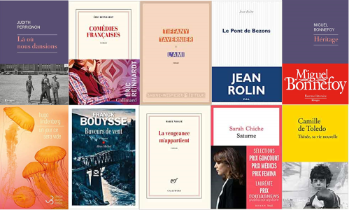 Prix du livre Inter 2021, sélection du jury et des 10 romans retenus