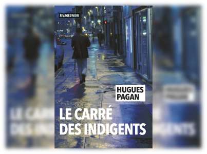 Hugues Pagan reçoit le Prix Noir de l'histoire 2022