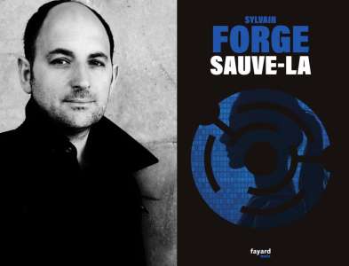 Sylvain Forge reçoit le Prix du roman Cyber Agora 41