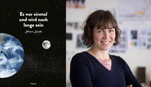 Johanna Schaible reçoit le Prix suisse du livre jeunesse 2022