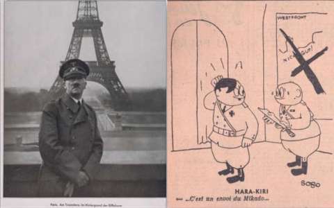 Hitler : entre propagande et haine