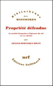 Le 19e Prix du Sénat du livre d'Histoire attribué à Arnaud-Dominique Houte