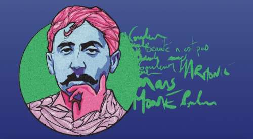 Quand Marcel Proust rencontre la musique électro