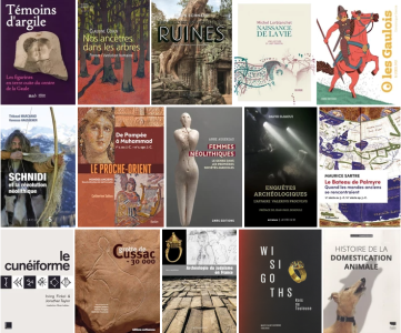Une première sélection pour les Prix livre et BD d'Archéologie 2021