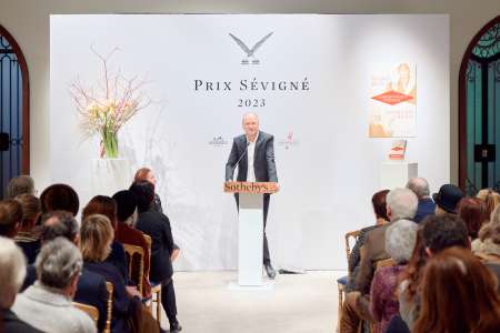 Rémi Amouroux récompensé du Prix Sévigné 2023