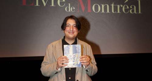 Eli Tareq El Bechelany-Lynch, Grand Prix du livre de Montréal 2022