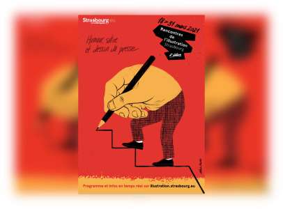 Du 18 au 31 mars, Strasbourg accueille les 6es Rencontres de l’Illustration