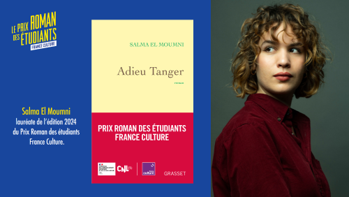 Salma El Moumni lauréate du Prix Roman des étudiants 2023