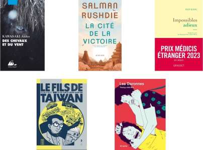 Salman Rushdie finaliste du Prix Émile Guimet 2024