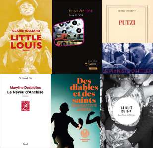 6 titres sélectionnés pour le Prix Livres et Musiques 2021