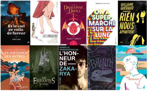 Prix Vendredi 2022 : 10 romans retenus pour la première sélection