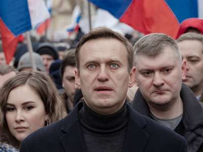 Six Prix Nobel de littérature exigent la libération d’Alexeï Navalny