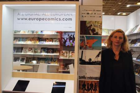 Cofondatrice et directrice d'Europe Comics, Sophie Castille est morte