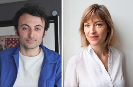 Soufiane Khaloua et Caroline Bouffault, lauréats du Prix Hors concours 2023