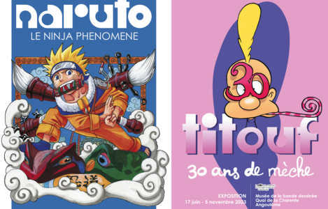 Titeuf et Naruto débarquent à la Cité de la BD d'Angoulême