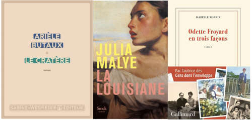 Trois romans encore en lice pour le prix de la Closerie des Lilas 2024