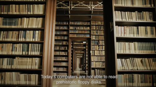 Un documentaire entièrement consacré à la bibliothèque d'Umberto Eco