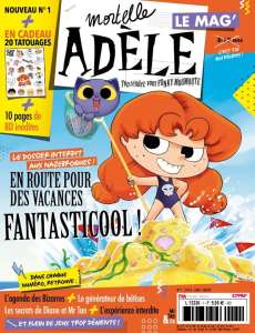 Un nouveau magazine Mortelle Adèle chez Prisma Media (Vivendi)