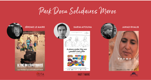 Un pack documentaire en solidarité avec le Maroc
