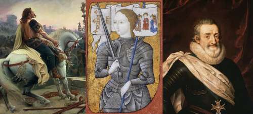 Vercingétorix, Jeanne d'Arc, Henri IV... Une série retrace l'histoire de France