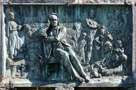 Une statue de Victor Hugo par Rodin sauvée de l'oubli