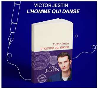 Victor Jestin reçoit le Prix Blù - Jean-Marc Roberts 2022