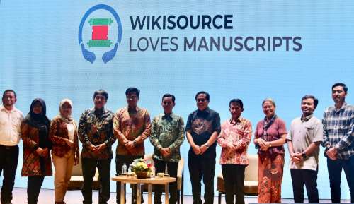 Wikimedia numérise 20 000 pages de manuscrits indonésiens