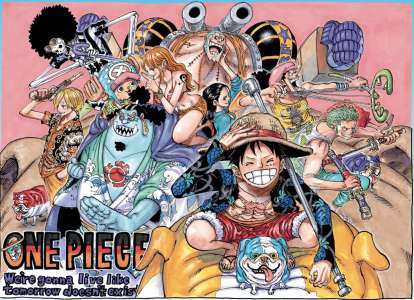 Eiichiro Oda prévoit la fin de One Piece d’ici 4 à 5 ans
