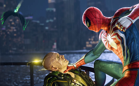 Le jeu Spider-Man sur PS4, en Gameplay Vidéo E3 2018