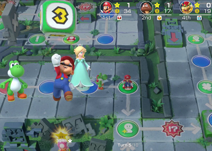 Le jeu Super Mario Party, daté en France + en Trailer FR