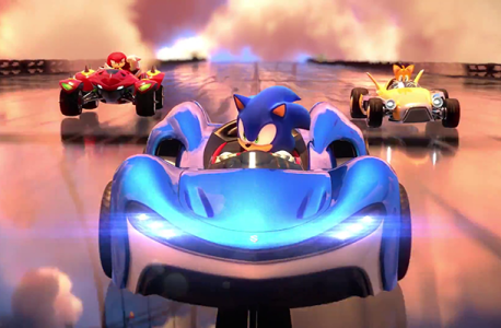 Le jeu de course Team Sonic Racing, en Trailer E3 2018