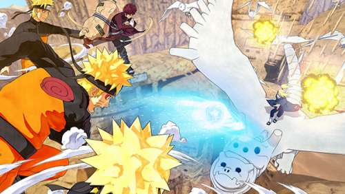 Naruto to Boruto Shinobi Striker: Le mode Base Battle en Vidéo