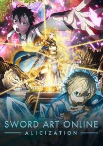 L’anime Sword Art Online: Alicization, en Teaser Vidéo