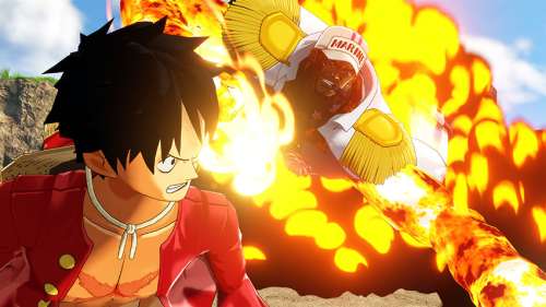 Le jeu One Piece World Seeker, en Gameplay Vidéo Gamescom 2018
