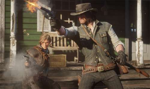 Le jeu Red Dead Redemption 2, en Gameplay Vidéo FR