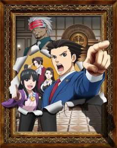 L’anime Ace Attorney Saison 2, en Publicité Vidéo