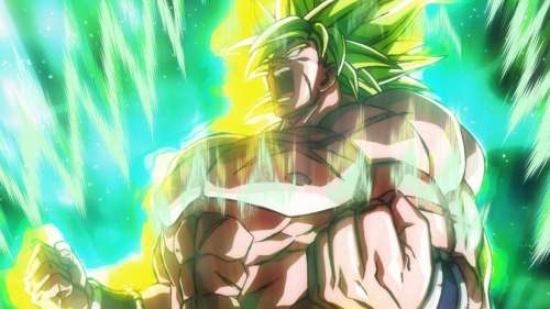 Le film animation Dragon Ball Super Broly, en Trailer 3