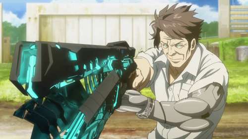 Le film animation Psycho-Pass Sinners of the System, en Trailer