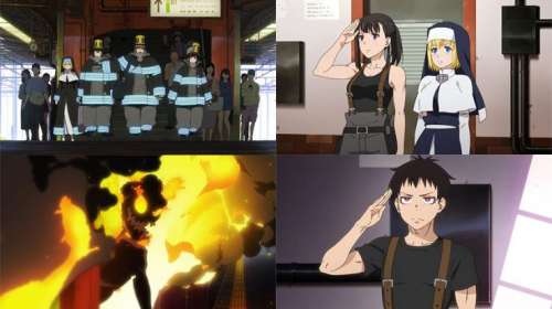 L’anime Fire Force, en Opening