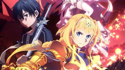 L’anime Sword Art Online Alicization : War of Underworld, en Promotion Vidéo