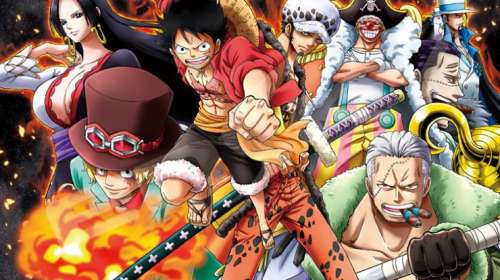 Le film animation One Piece Stampede, en Trailer VOSTFR