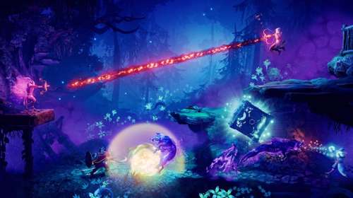 Le jeu Trine 4 : The Nightmare Prince, en Gameplay Vidéo