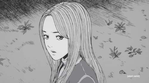 Le manga horrifique Uzumaki (Spirale) de Junji Ito adapté en anime