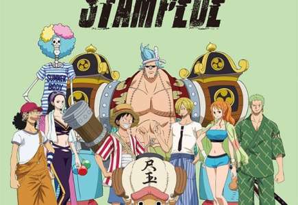 Le film animation One Piece Stampede, daté en France