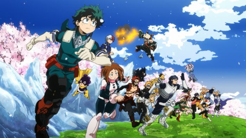 L’anime My Hero Academia Saison 4 fera 25 épisodes + Opening