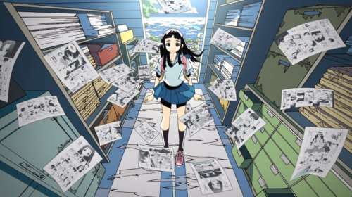 Le manga Kakushigoto adapté en anime