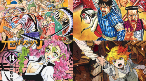 Top 10 des meilleures ventes Manga de l’année 2019 au Japon