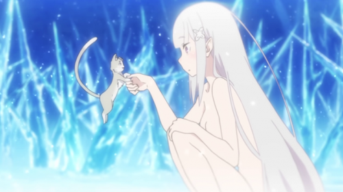 Le Bluray de l’anime Re:Zero : Hyouketsu no Kizuna, daté au Japon